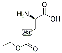 D-GLUTAMIC ACID-GAMMA-ETHYL ESTER Struktur