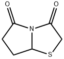 DIHYDROPYRROLO[2,1-B][1,3]THIAZOLE-3,5(2H,6H)-DIONE Struktur