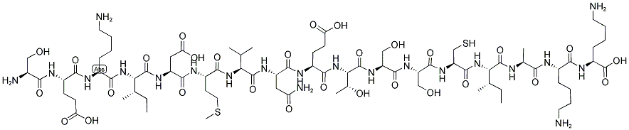 GP140 (141-155)-K-K Struktur