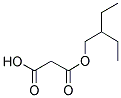 DIETHYLMONOETHYL MALONATE Struktur