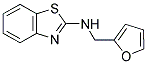 N-(2-FURYLMETHYL)-1,3-BENZOTHIAZOL-2-AMINE Struktur