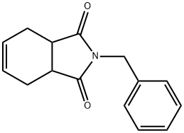 2-BENZYL-3A,4,7,7A-TETRAHYDRO-1H-ISOINDOLE-1,3(2H)-DIONE Struktur