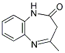 4-METHYL-1,3-DIHYDRO-BENZO[B][1,4]DIAZEPIN-2-ONE Struktur