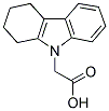 (1,2,3,4-TETRAHYDRO-CARBAZOL-9-YL)-ACETIC ACID Struktur