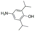 4-AMINO-2,6-BIS(1-METHYLETHYL)-PHENOL Struktur