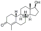 4-ESTREN-4-METHYL-17-BETA-OL-3-ONE Struktur