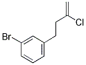 4-(3-BROMOPHENYL)-2-CHLORO-1-BUTENE Struktur