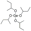 GERMANIUM TETRA-SEC-BUTOXIDE Struktur