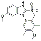 OMEPRAZOLE SULFONE Structure