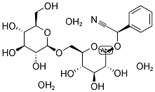 AMYGDALIN TRIHYDRATE Struktur