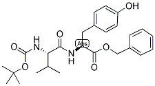 BOC-VAL-TYR-OBZL Struktur