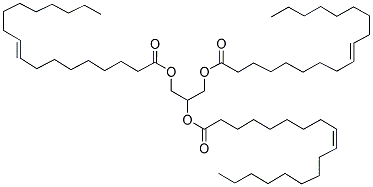 1,3-ELAIDIN-2-OLEIN Struktur