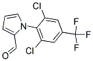 1-[2,6-DICHLORO-4-(TRIFLUOROMETHYL)PHENYL]-1H-PYRROLE-2-CARBALDEHYDE Struktur