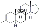 2,(5-ALPHA)-ANDROSTEN-3-METHYL Struktur