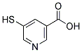 5-MERCAPTONICOTINIC ACID Struktur