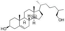 (25R)-26-HYDROXYCHOLESTEROL Struktur