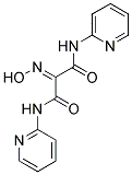 (2E)-2-(HYDROXYIMINO)-N,N'-DIPYRIDIN-2-YLMALONAMIDE Struktur