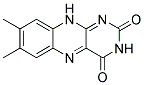 7,8-DIMETHYLBENZO[G]PTERIDINE-2,4-DIONE Struktur