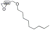 (R)-(+)-2,3-EPOXYPROPYL NONYL ETHER Struktur