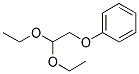 (2,2-DIETHOXY-ETHOXY)-BENZENE Struktur