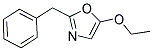 2-BENZYL-1,3-OXAZOL-5-YL ETHYL ETHER Struktur