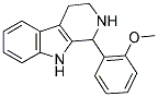 1-(2-METHOXYPHENYL)-2,3,4,9-TETRAHYDRO-1H-BETA-CARBOLINE Struktur