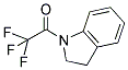 2,2,2-TRIFLUORO-1-INDOLINYLETHAN-1-ONE Struktur