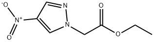 (4-NITRO-PYRAZOL-1-YL)-ACETIC ACID ETHYL ESTER Struktur