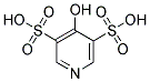 4-HYDROXYPYRIDINE-3,5-DISULFONIC ACID Struktur