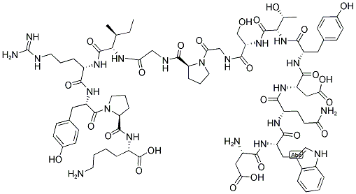 ASP-TRP-GLN-ASP-TYR-THR-SER-GLY-PRO-GLY-ILE-ARG-TYR-PRO-LYS Struktur