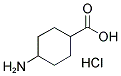 4-AMINO-CYCLOHEXANECARBOXYLIC ACID HCL Struktur