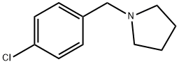 1-(4-CHLOROBENZYL)PYRROLIDINE Struktur