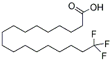 18,18,18-TRIFLUOROOCTADECANOIC ACID Struktur