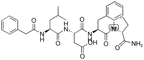 PHENYLAC-LEU-ASP-PHE-D-PRO-NH2 Struktur