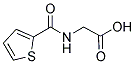 [(THIOPHENE-2-CARBONYL)-AMINO]-ACETIC ACID Struktur