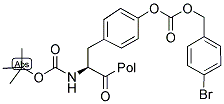 PAM BOC-L-TYROSINE (BR-Z) Struktur