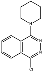 1-CHLORO-4-PIPERIDIN-1-YL-PHTHALAZINE Struktur