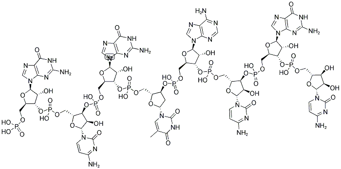 BSIW I LINKER, 5'-PHOSPHORYLATED Struktur