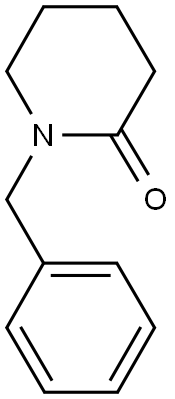 1-BENZYL-2-PIPERIDONE Struktur