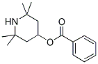 BENZOIC ACID 2,2,6,6-TETRAMETHYL-PIPERIDIN-4-YL ESTER Struktur