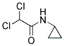 2,2-DICHLORO-N-CYCLOPROPYLACETAMIDE Struktur