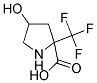 2-TRIFLUOROMETHYL-4-HYDROXYPROLINE Struktur