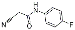 2-CYANO-N-(4-FLUORO-PHENYL)-ACETAMIDE Struktur