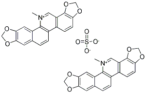 SANGUINARINE SULFATE Struktur