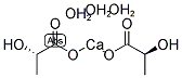 CALCIUM LACTATE TRIHYDRATE Struktur