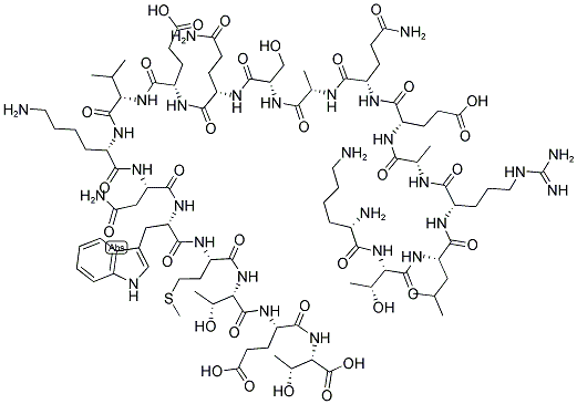 GAG P24 CA (170-188) Struktur