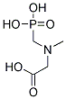 GLYPHOSATE -N-METHYL Struktur