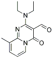 2-DIETHYLAMINO-9-METHYL-4-OXO-4H-PYRIDO[1,2-A]PYRIMIDINE-3-CARBALDEHYDE Struktur