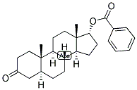 5-ALPHA-ANDROSTAN-17-ALPHA-OL-3-ONE BENZOATE Struktur