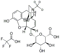 M-6-G-D3 HYDRATE-TRIFLUOROACETATE Struktur